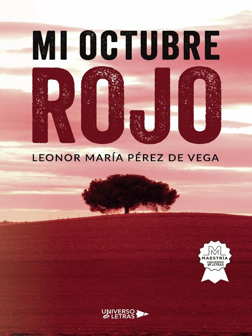 Cover image for Mi octubre rojo